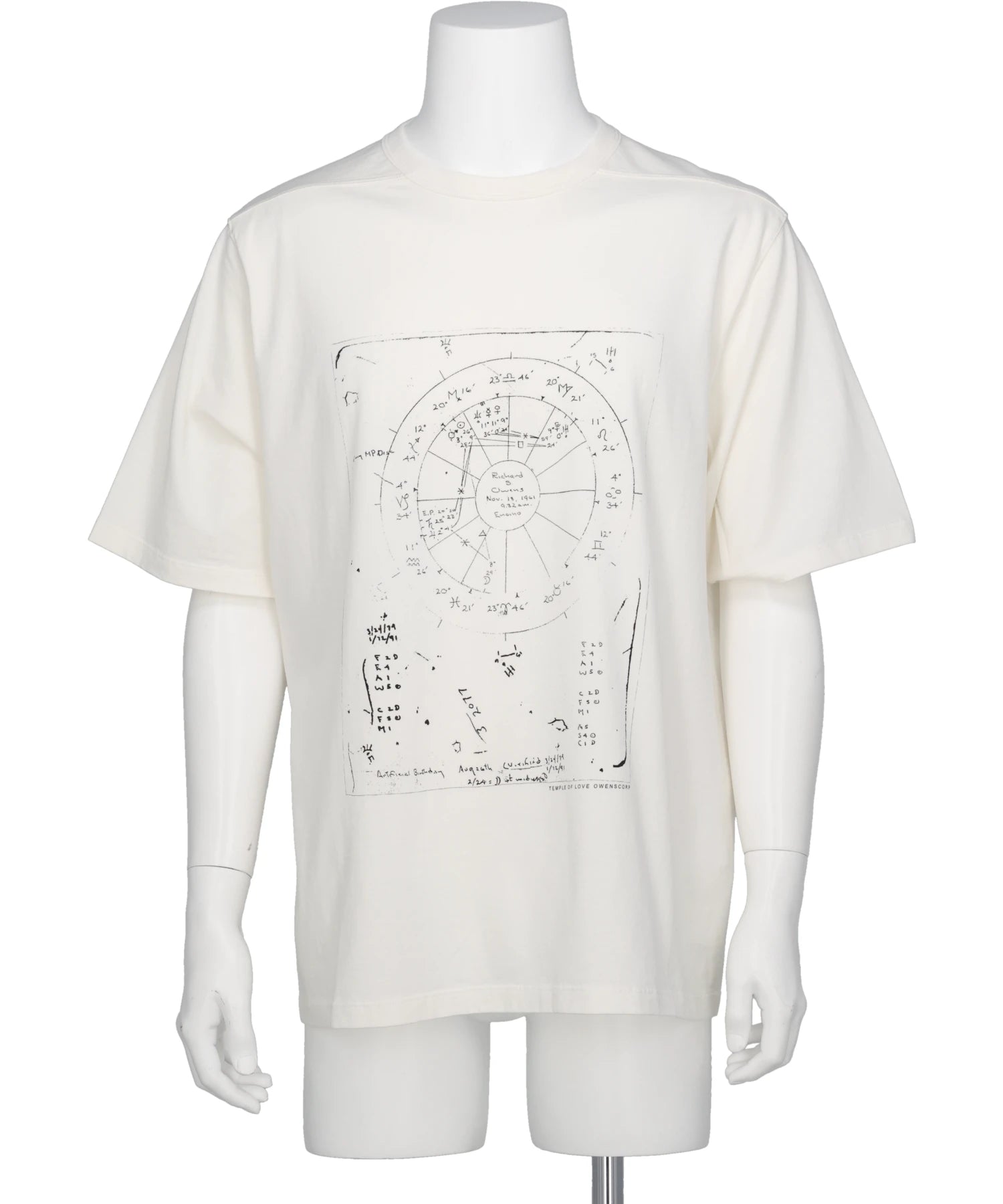Rick Owens(リックオウエンス) 2026SS BRAD T RR01F2232JAEP13