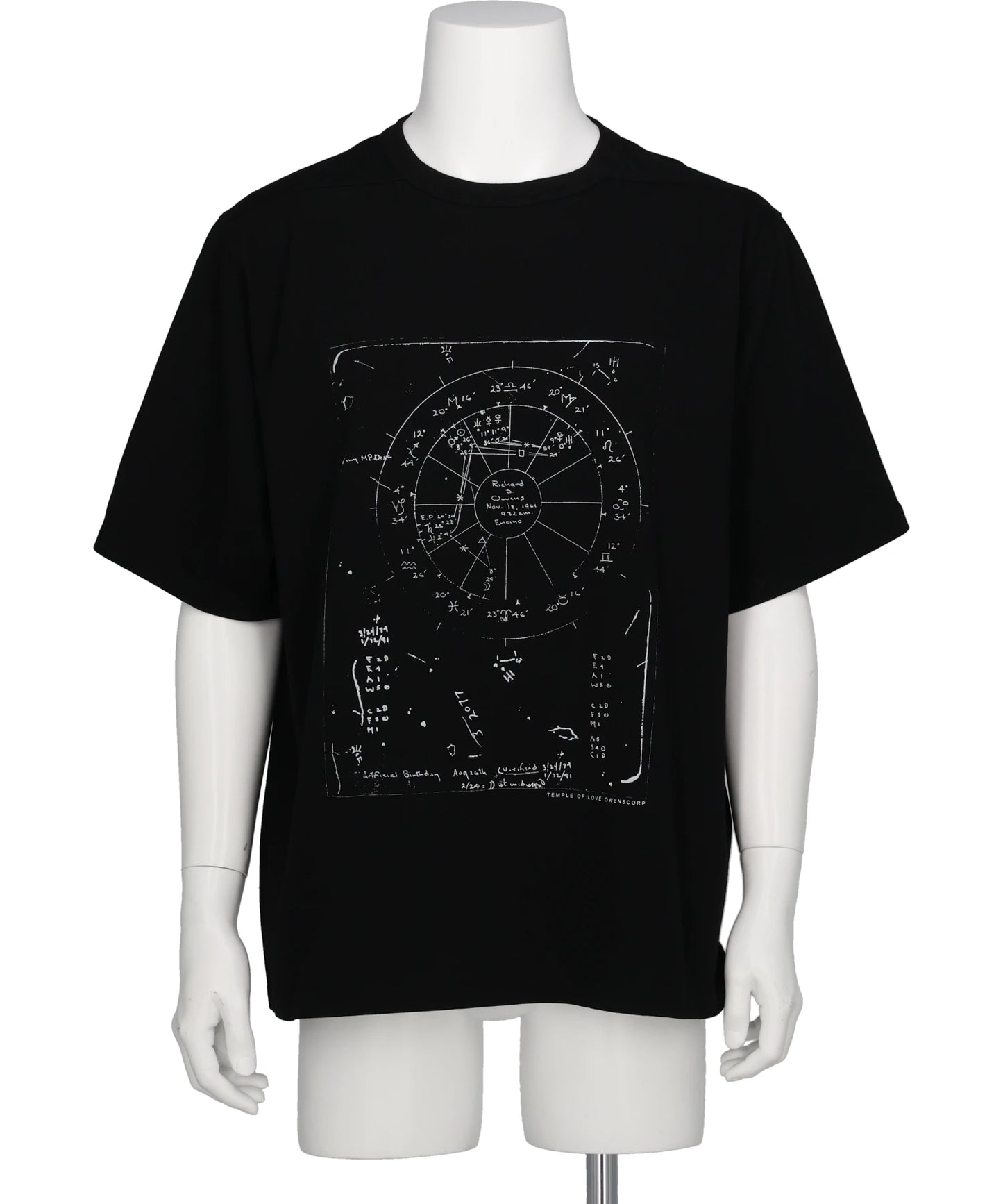 Rick Owens(リックオウエンス) 2026SS BRAD T RR01F2232JAEP13