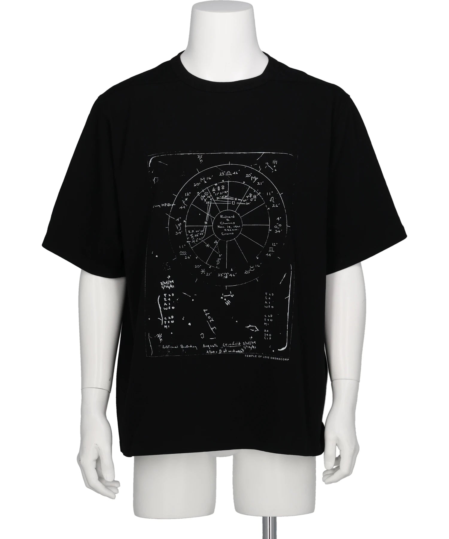 Rick Owens(リックオウエンス) 2026SS BRAD T RR01F2232JAEP13