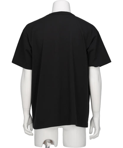 "AVEC BIKERS" H-S TAG TEE