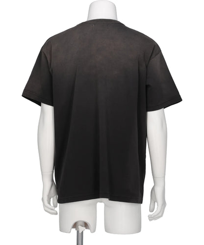 "BUTTON EYE DOLL" SUNBURN H-S TAG TEE