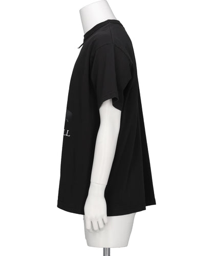 "BUTTON EYE DOLL" H-S TAG TEE