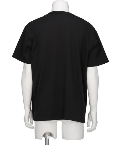 "BUTTON EYE DOLL" H-S TAG TEE