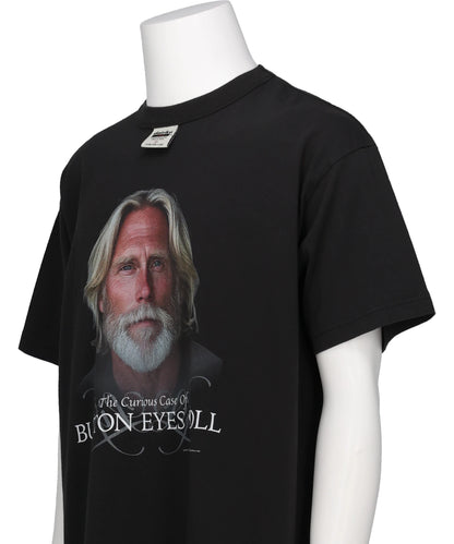 "BUTTON EYE DOLL" H-S TAG TEE