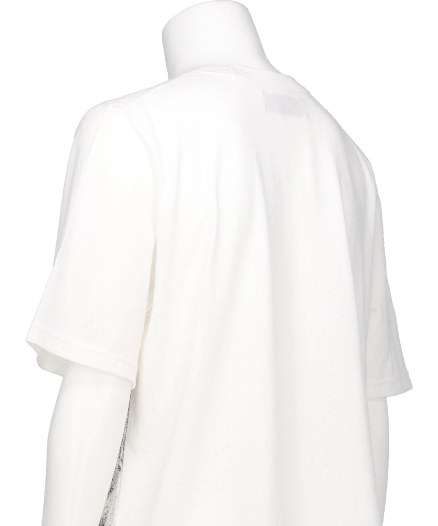 "MATT"TRANSFER PRINT FANCY DOBBY H-S TAG TEE