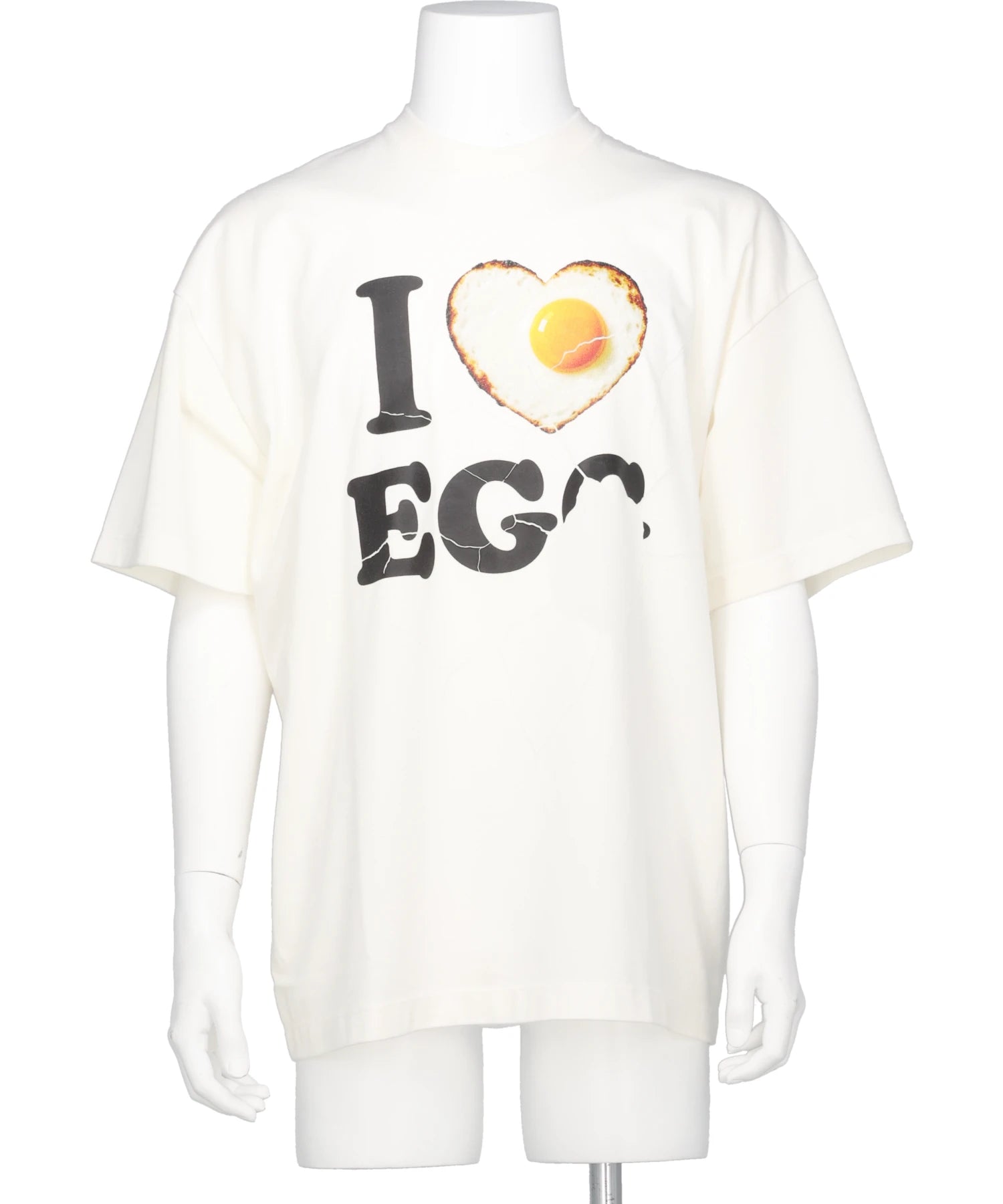 doublet(ダブレット) 2026SS I LOVE EGG T-SHIRT 26SS33CS428