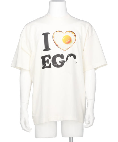 doublet(ダブレット) 2026SS I LOVE EGG T-SHIRT 26SS33CS428