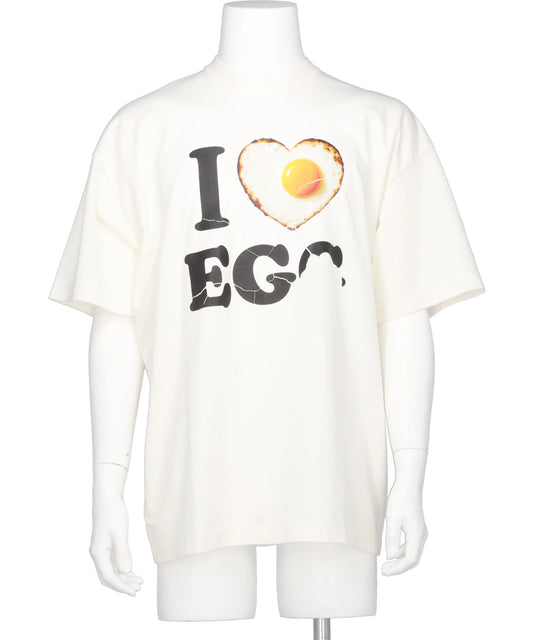 doublet(ダブレット) 2026SS I LOVE EGG T-SHIRT 26SS33CS428