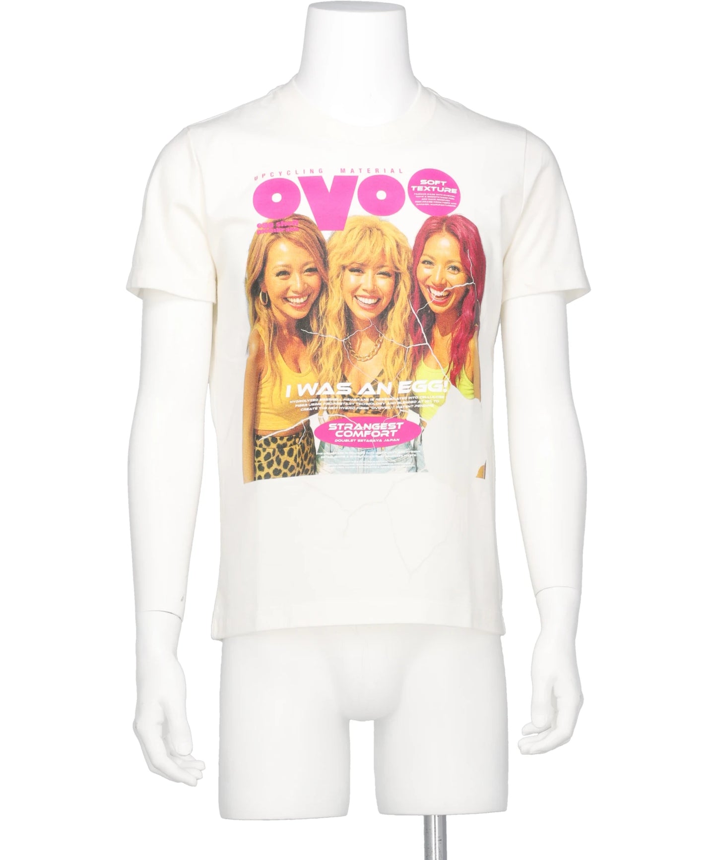 doublet(ダブレット) 2026SS "OVO" T-SHIRT 26SS33CS429