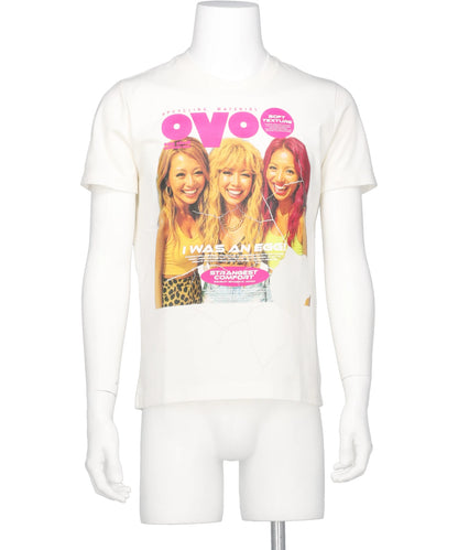 doublet(ダブレット) 2026SS "OVO" T-SHIRT 26SS33CS429