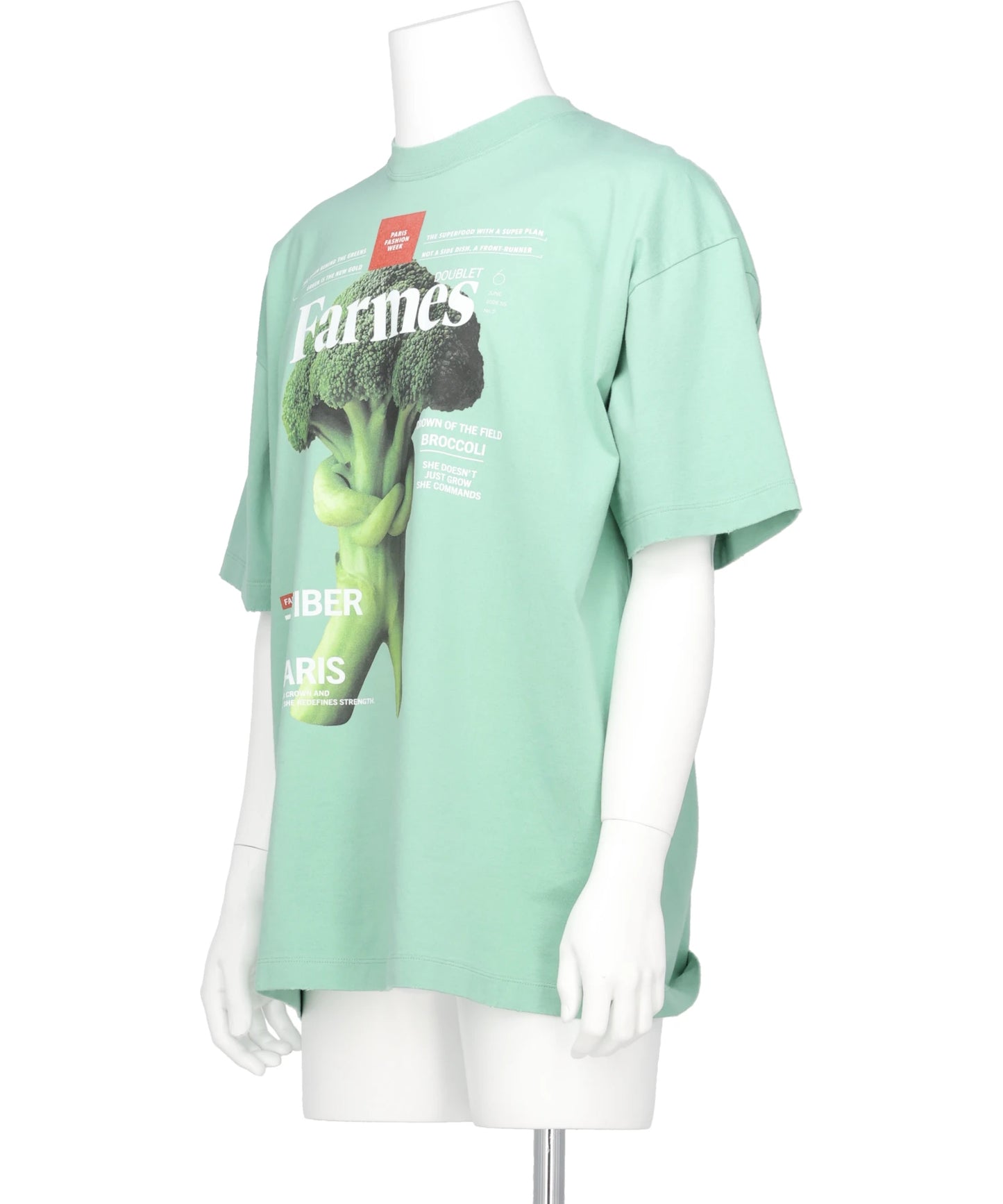 FARMES MAGAZINE COVER T-SHIRT