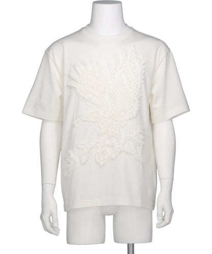 TAAKK(ターク) 2026SS 刺繍Tシャツ TA26SS-JR050