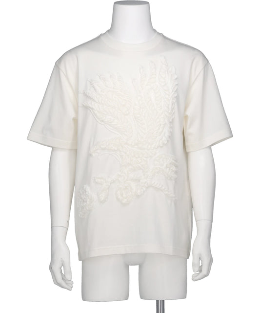 TAAKK(ターク) 2026SS 刺繍Tシャツ TA26SS-JR050