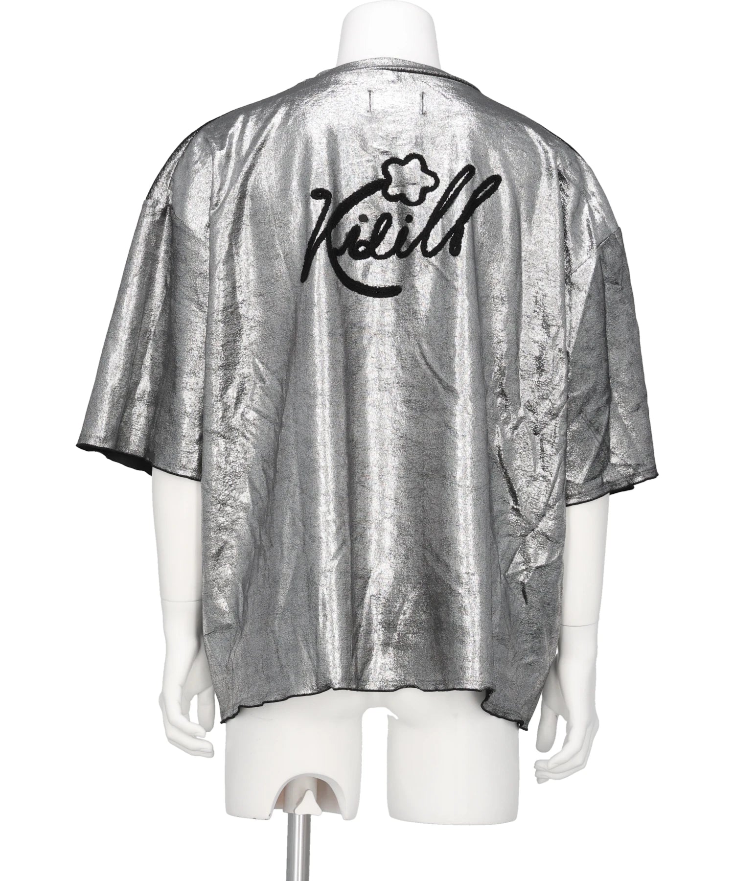 KIDILL(キディル) 2026SS FLOWER CORD EMBROIDERY VELOUR TEE KL1081 KIDILL(キディル) 2026SS FLOWER CORD EMBROIDERY VELOUR TEE KL1081