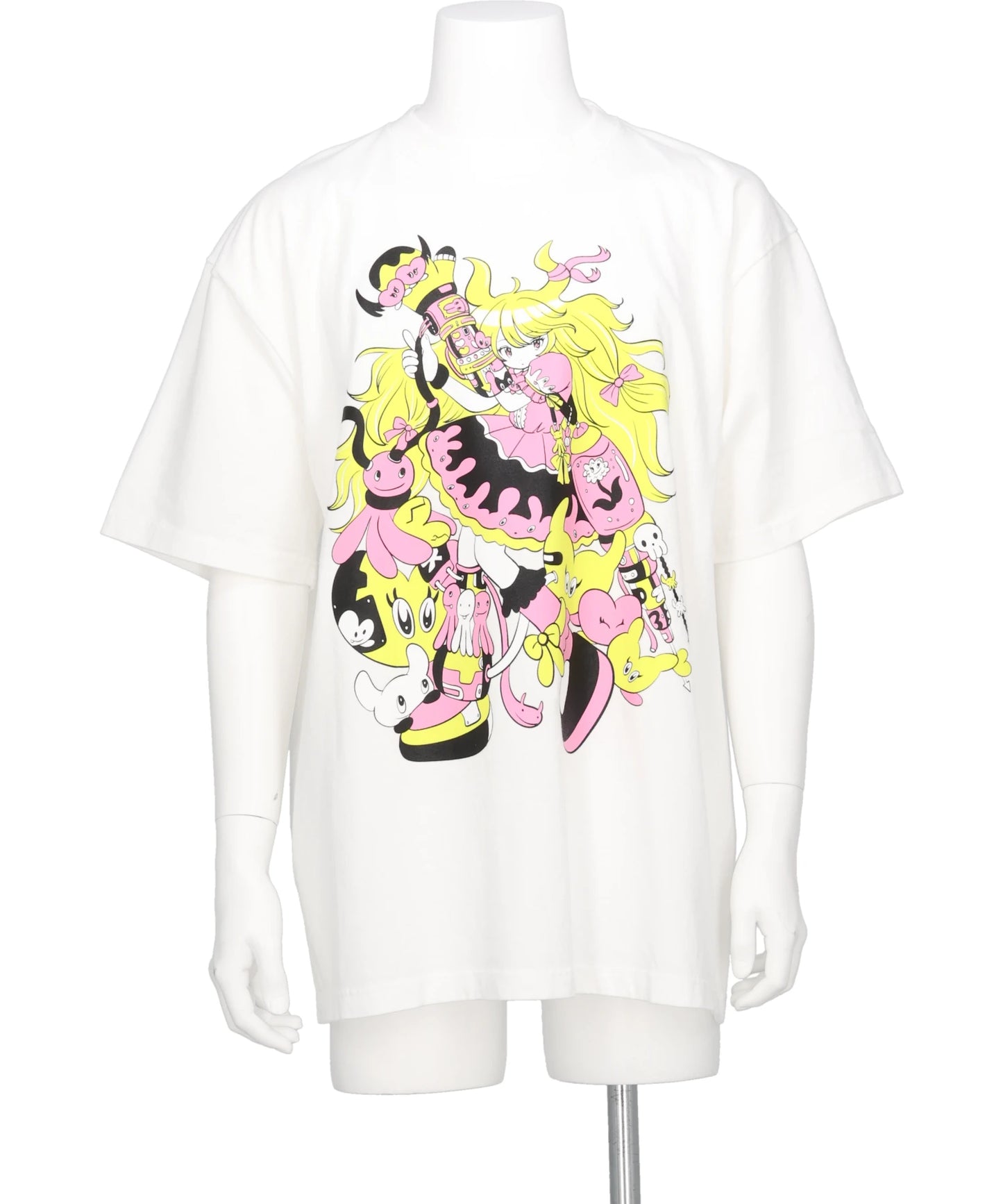 KIDILL(キディル) 2026SS CYBER PUNK GIRL T-SHIRT KL1089