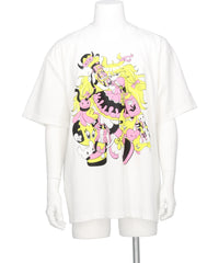 KIDILL(キディル) 2026SS CYBER PUNK GIRL T-SHIRT KL1089