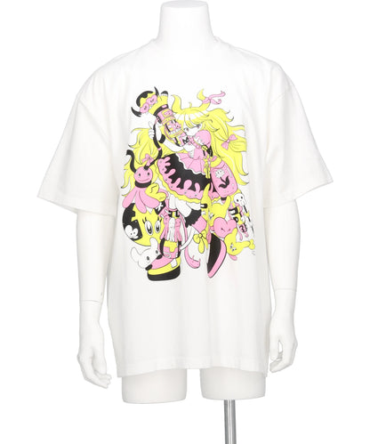 KIDILL(キディル) 2026SS CYBER PUNK GIRL T-SHIRT KL1089