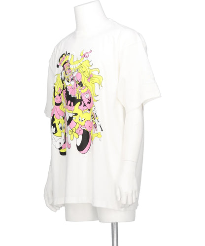 CYBER PUNK GIRL T-SHIRT