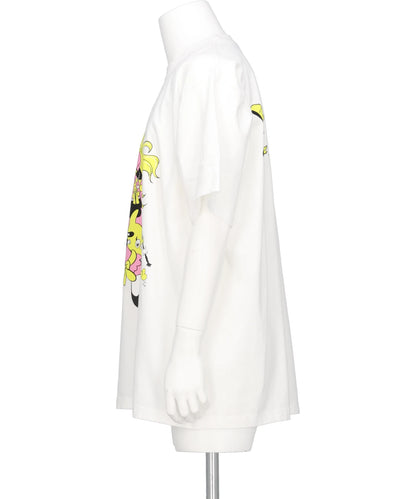 CYBER PUNK GIRL T-SHIRT