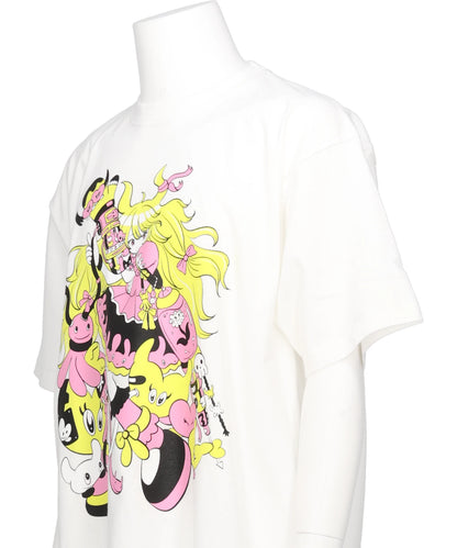 CYBER PUNK GIRL T-SHIRT