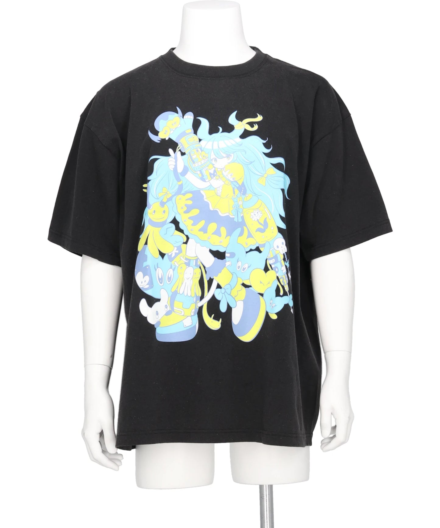 KIDILL(キディル) 2026SS CYBER PUNK GIRL T-SHIRT KL1089