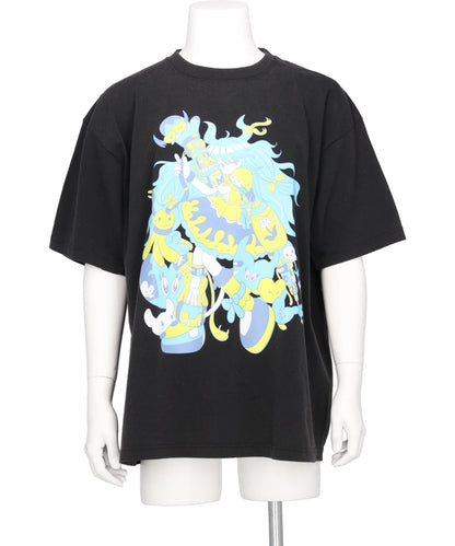 KIDILL(キディル) 2026SS CYBER PUNK GIRL T-SHIRT KL1089