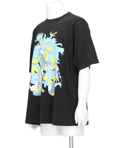 CYBER PUNK GIRL T-SHIRT