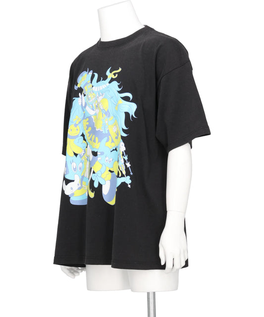 CYBER PUNK GIRL T-SHIRT