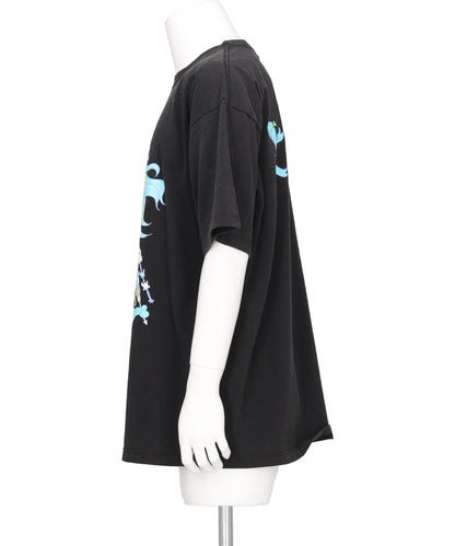 CYBER PUNK GIRL T-SHIRT