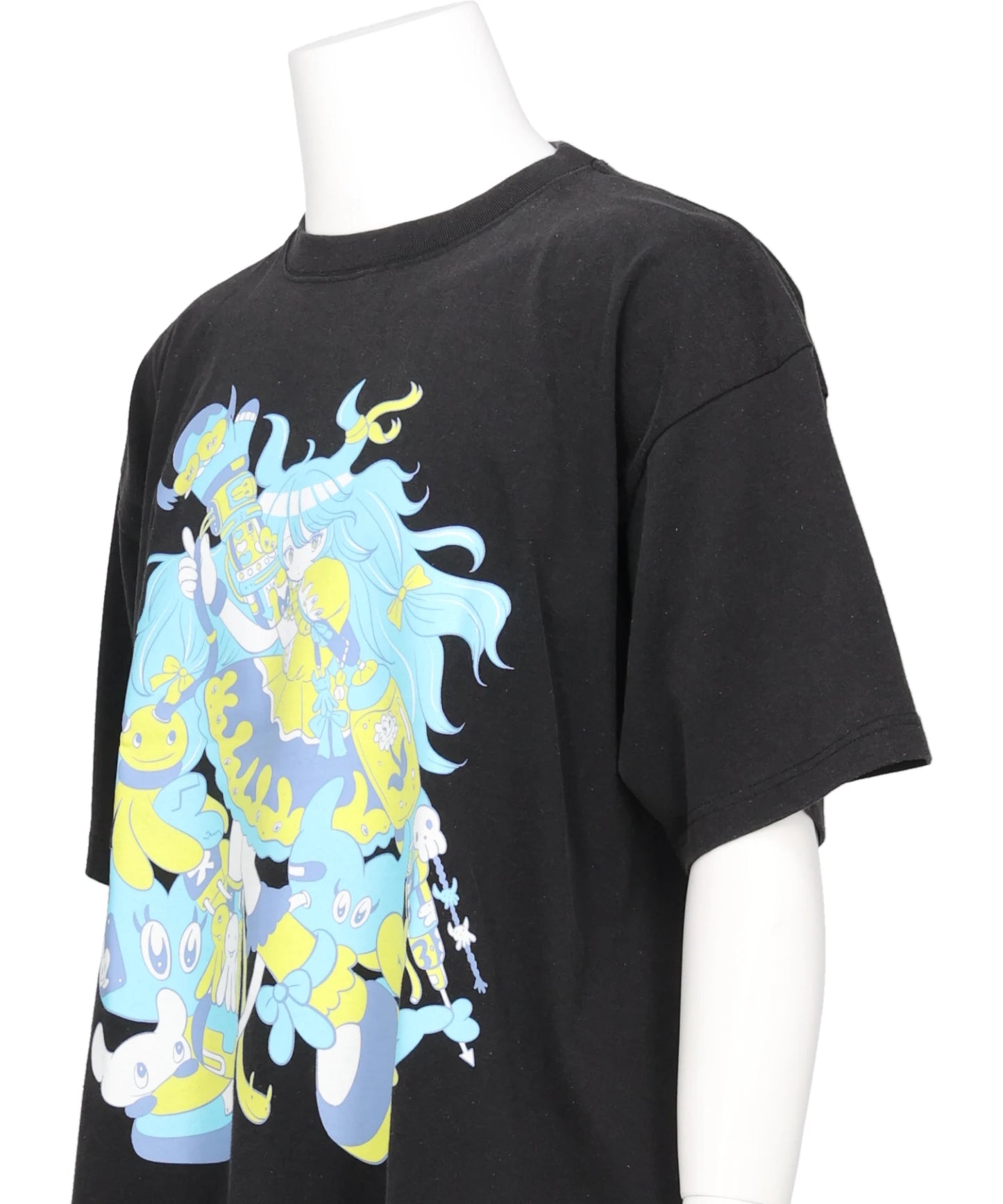 CYBER PUNK GIRL T-SHIRT