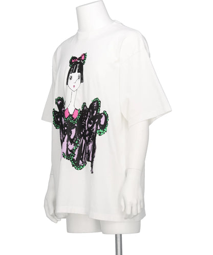 LOUISE RIBBON T-SHIRT