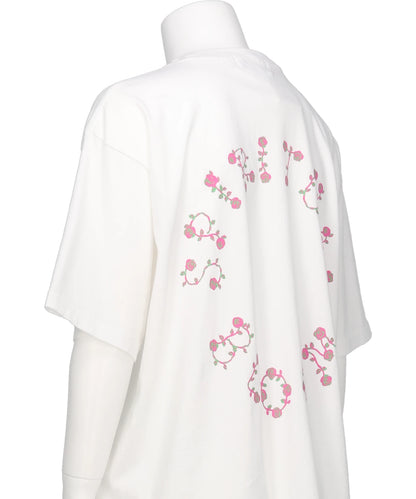 LOUISE RIBBON T-SHIRT