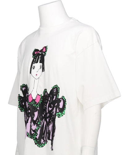 LOUISE RIBBON T-SHIRT