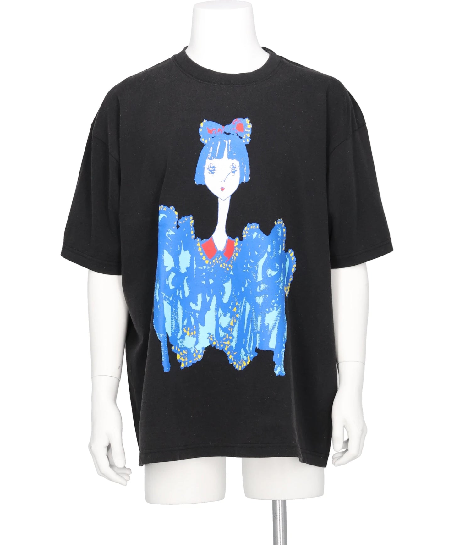 KIDILL(キディル) 2026SS LOUISE RIBBON T-SHIRT KL1091