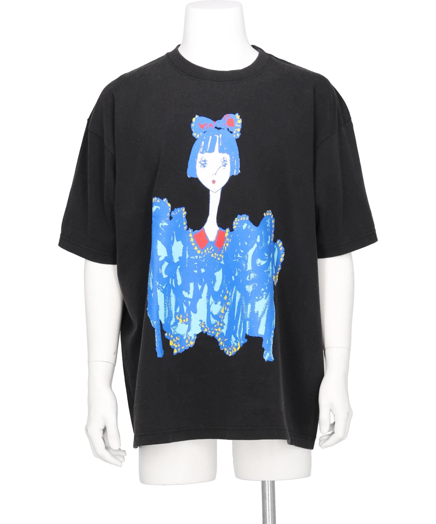 KIDILL(キディル) 2026SS LOUISE RIBBON T-SHIRT KL1091