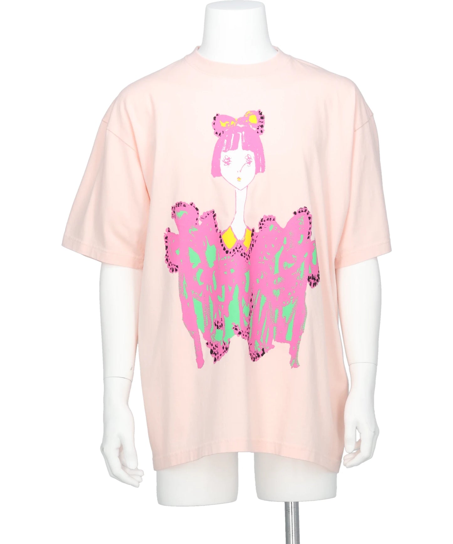 KIDILL(キディル) 2026SS LOUISE RIBBON T-SHIRT KL1091