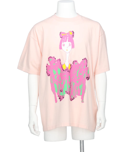 KIDILL(キディル) 2026SS LOUISE RIBBON T-SHIRT KL1091