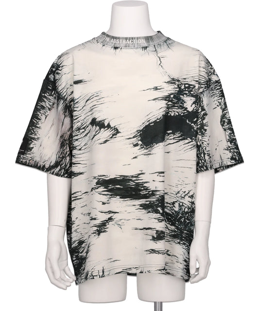TALKING ABOUT THE ABSTRACTION(トーキング アバウト ジ アブストラクション) 2026SS アートレプリカTシャツ 26SS-T-006