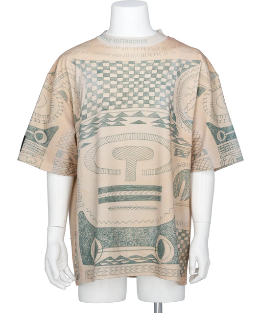 TALKING ABOUT THE ABSTRACTION(トーキング アバウト ジ アブストラクション) 2026SS アートレプリカTシャツ 26SS-T-006
