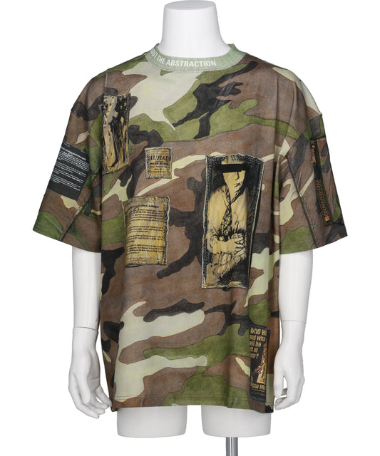 TALKING ABOUT THE ABSTRACTION(トーキング アバウト ジ アブストラクション) 2026SS ART REPLICA TEE2 26SS-T-006