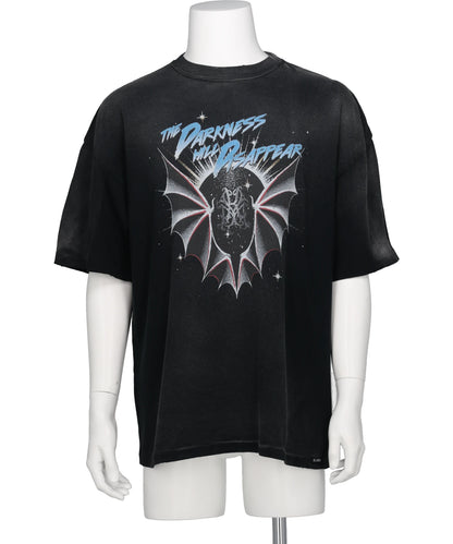 KAMIYA カミヤ “THE DARKNESS WILL DISAPPEAR” TEE G16TS086