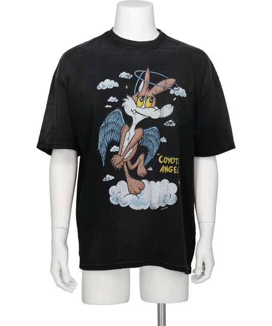 “COYOTE ANGEL” POCKET TEE
