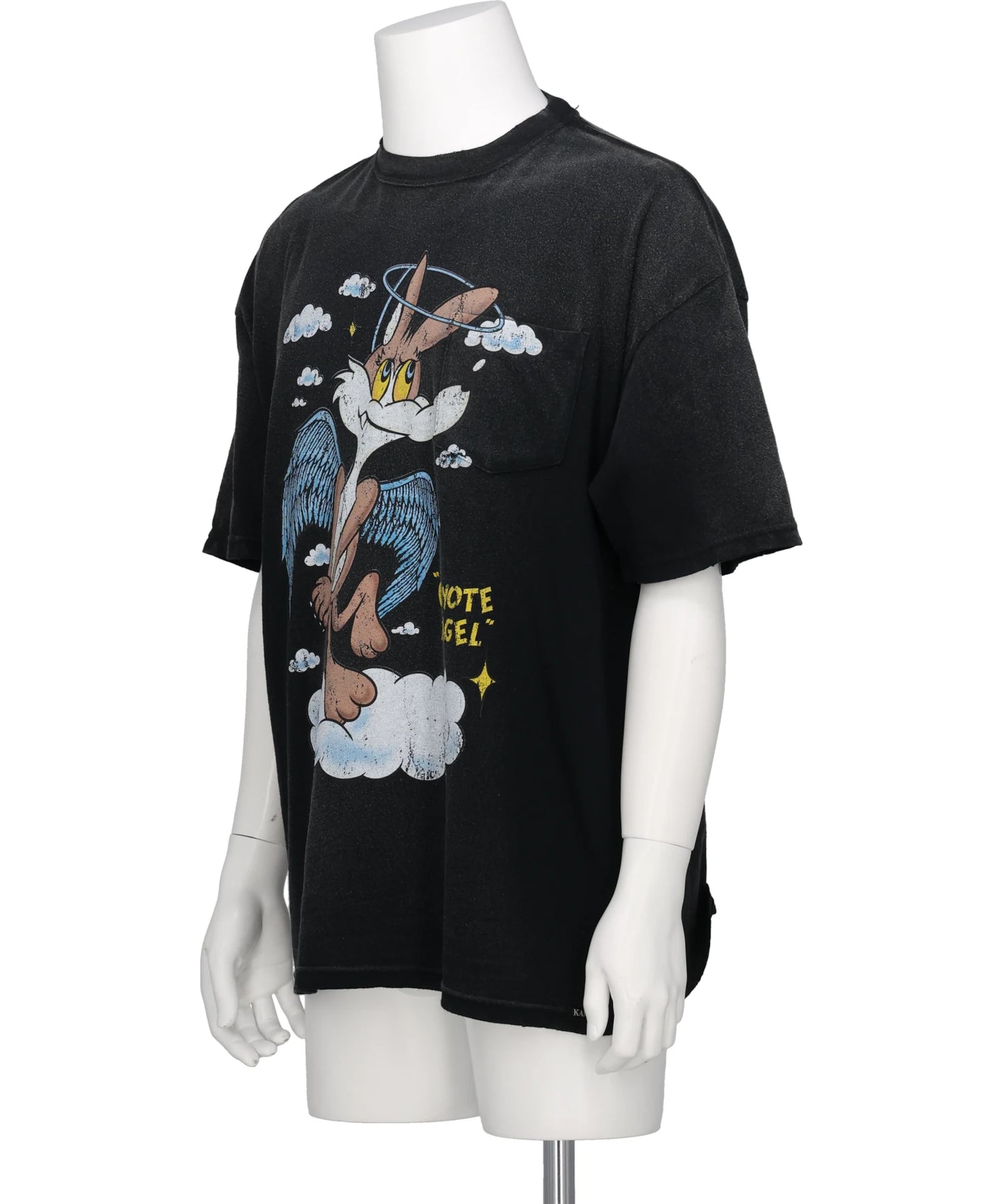 “COYOTE ANGEL” POCKET TEE