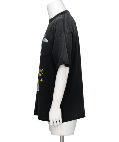 “COYOTE ANGEL” POCKET TEE
