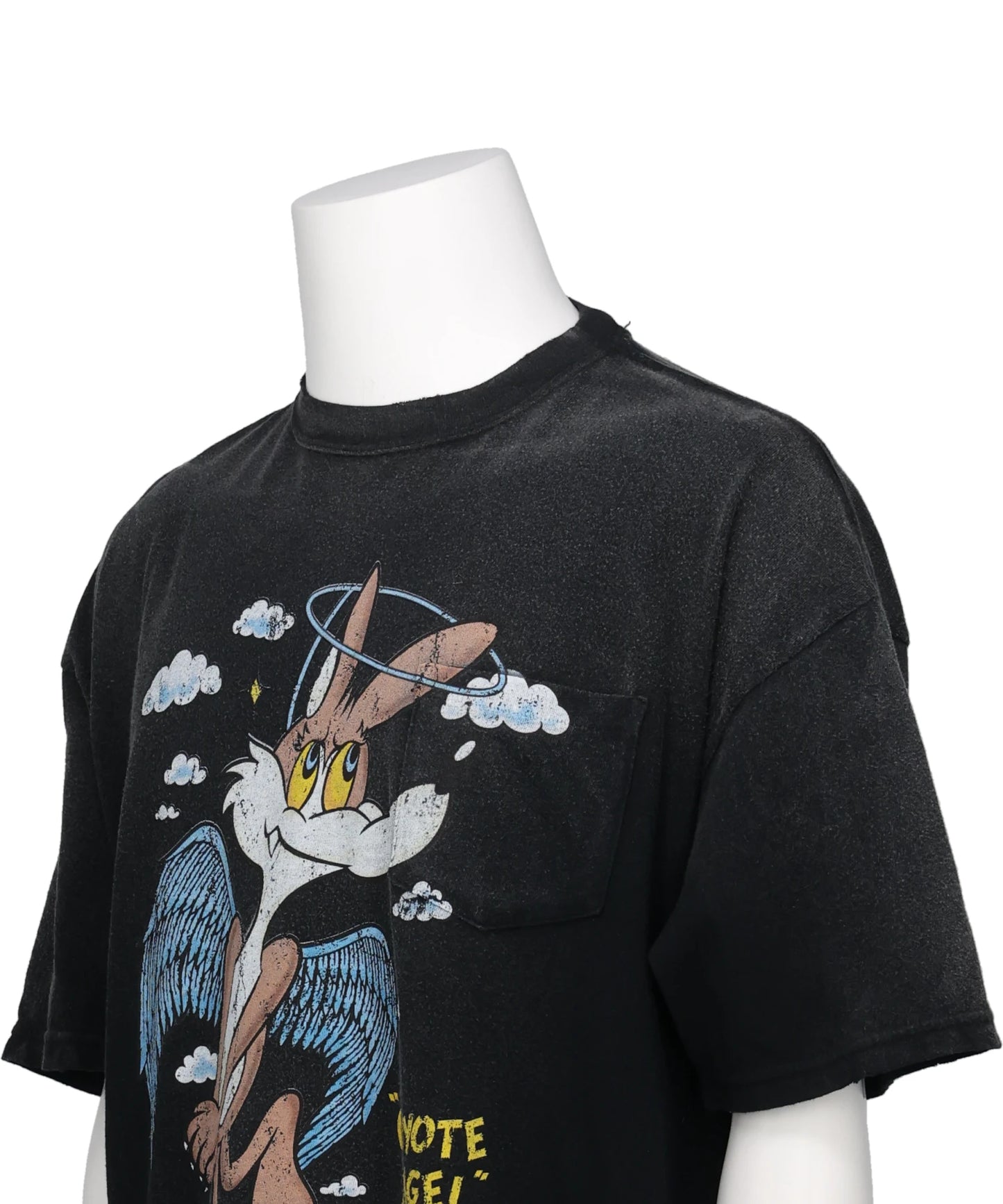 “COYOTE ANGEL” POCKET TEE