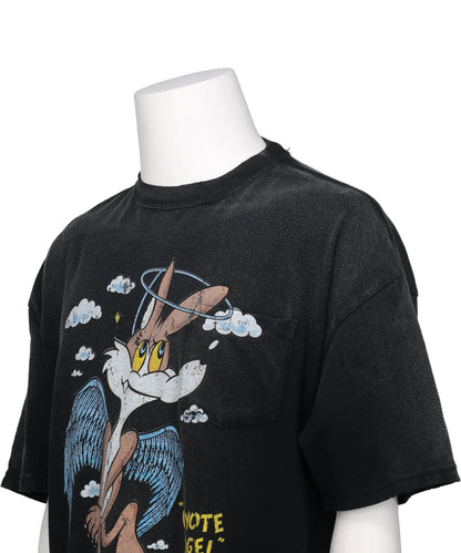 “COYOTE ANGEL” POCKET TEE