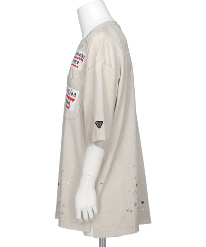 EMBELLISHED STICKER TEE