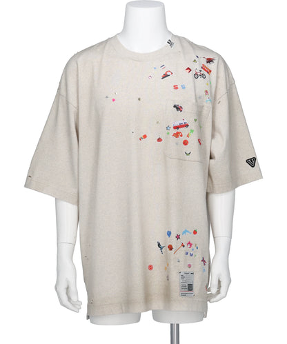 Maison MIHARA YASUHIRO(メゾンミハラヤスヒロ) 2026SS KIDS STICKER TEE J16TS821