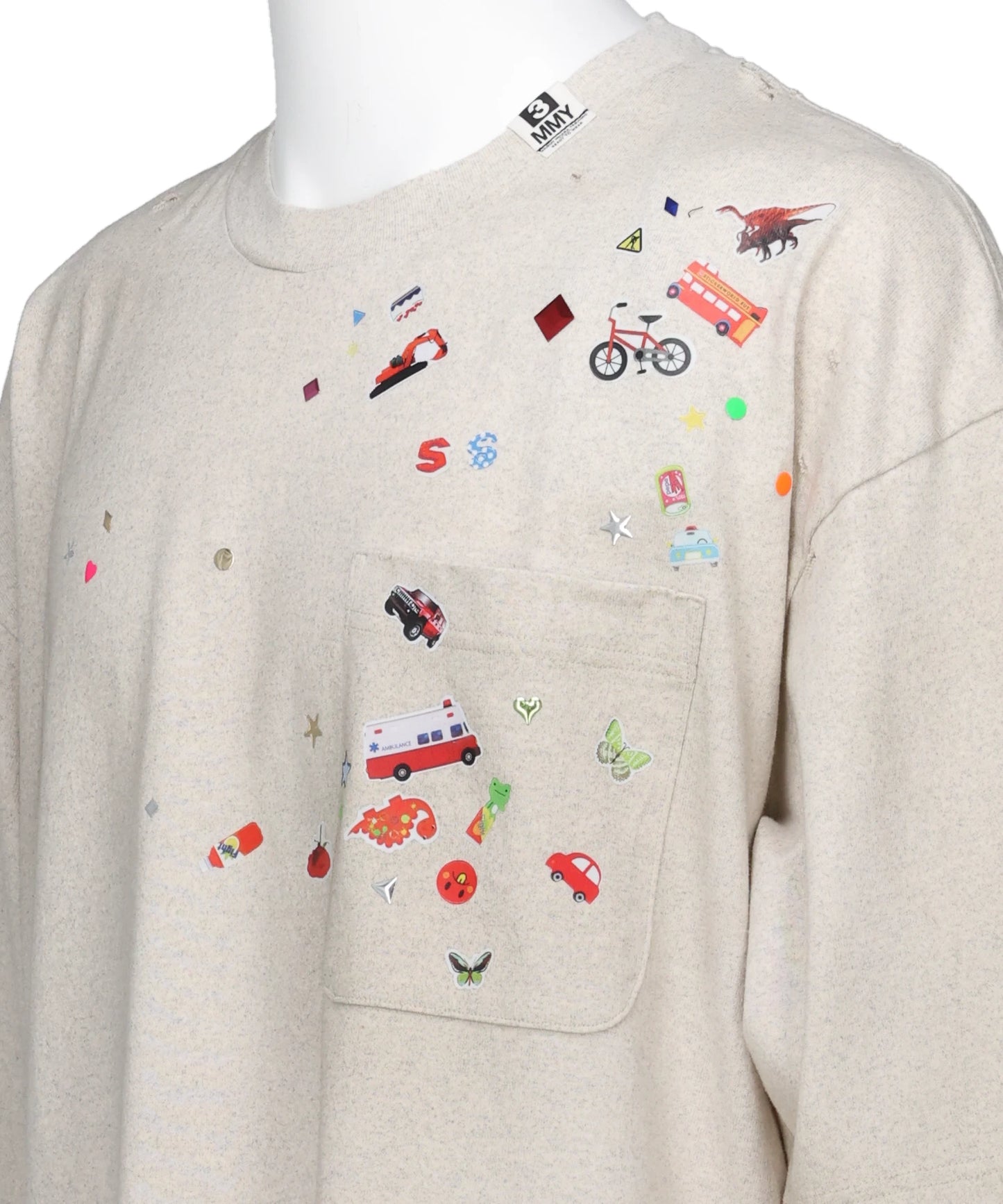 KIDS STICKER TEE