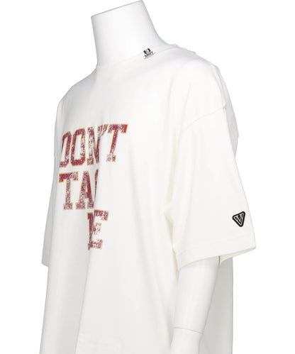 DON'T TAG ME PRINTED TEE